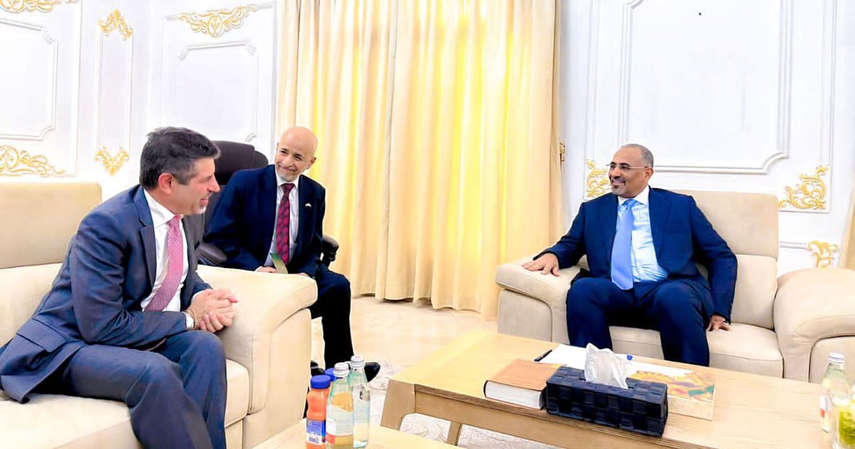 عيدروس الزبيدي: الحكومة اليمنية عاجزة عن تأدية مهامها