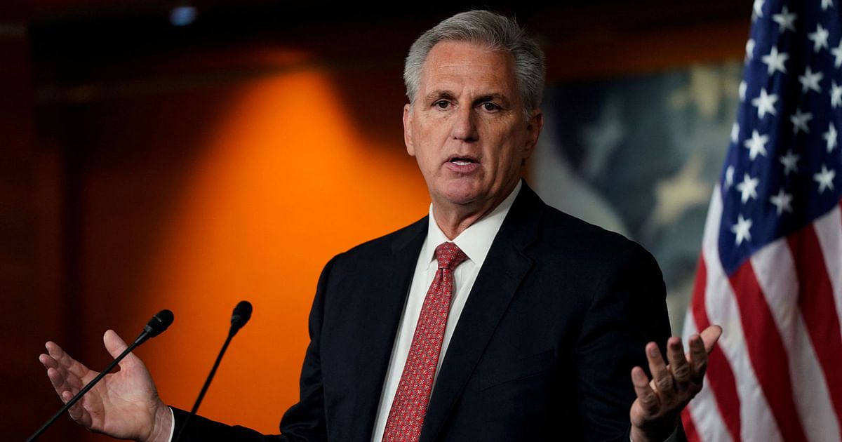 مكارثي: سياسة بايدن الحدودية تُعرّض الأطفال المهاجرين للخطر