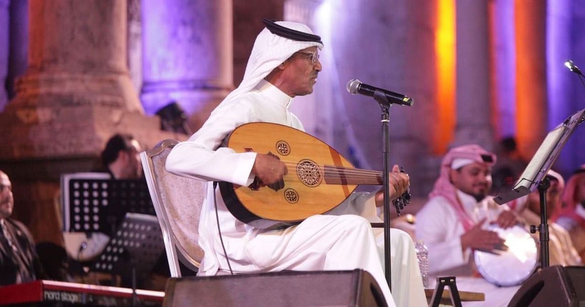 الفنان خالد عبدالرحمن يحيي حفلا جماهيريا في جرش