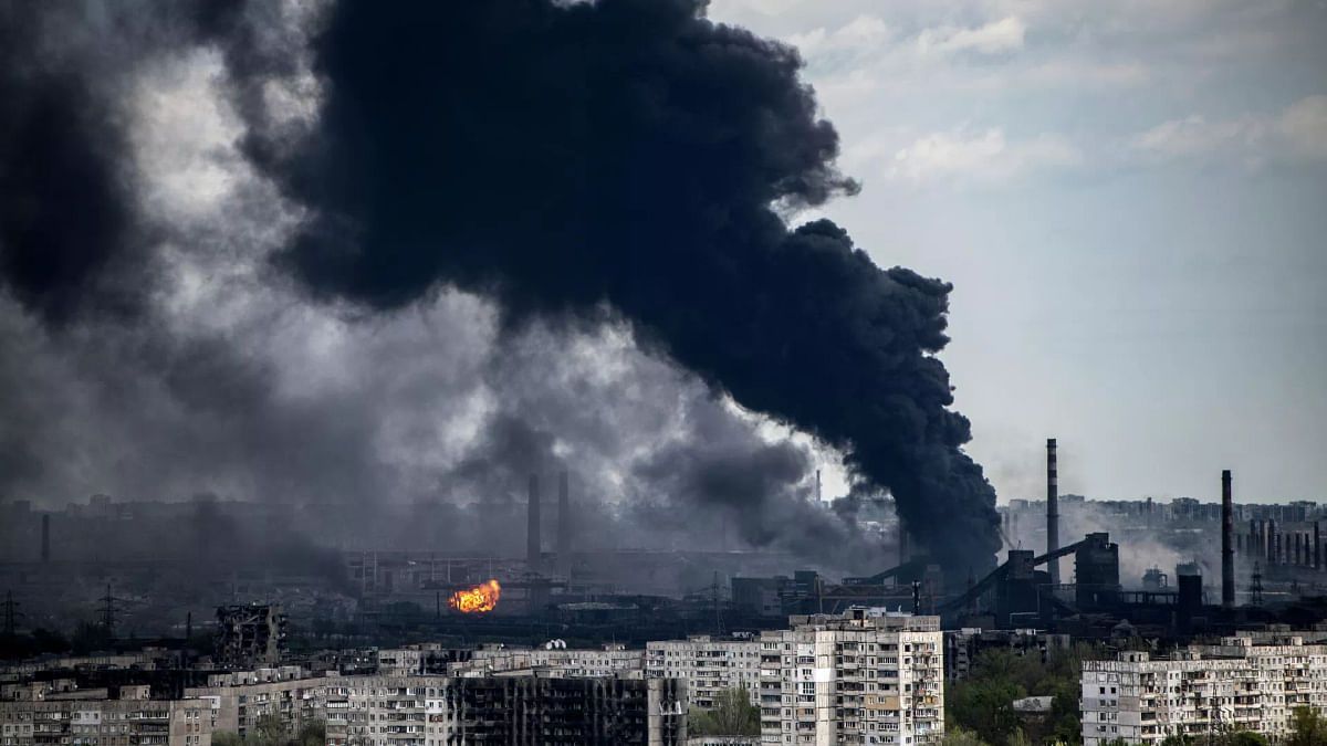 صفارات الإنذار تدوي في أوكرانيا للتحذير من غارات جوية