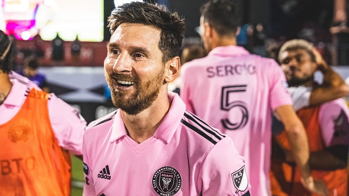 النهائي الأول لميسي في أمريكا.. موعد مباراة إنتر ميامي وناشفل والقنوات الناقلة