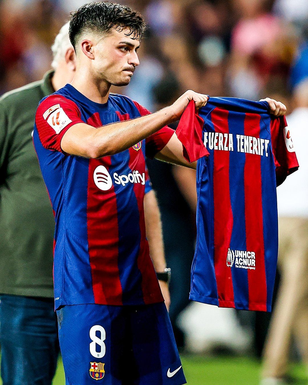 بيدري يدعم جزيرة تينيريفي بعد فوز برشلونة على قادش (شاهد)