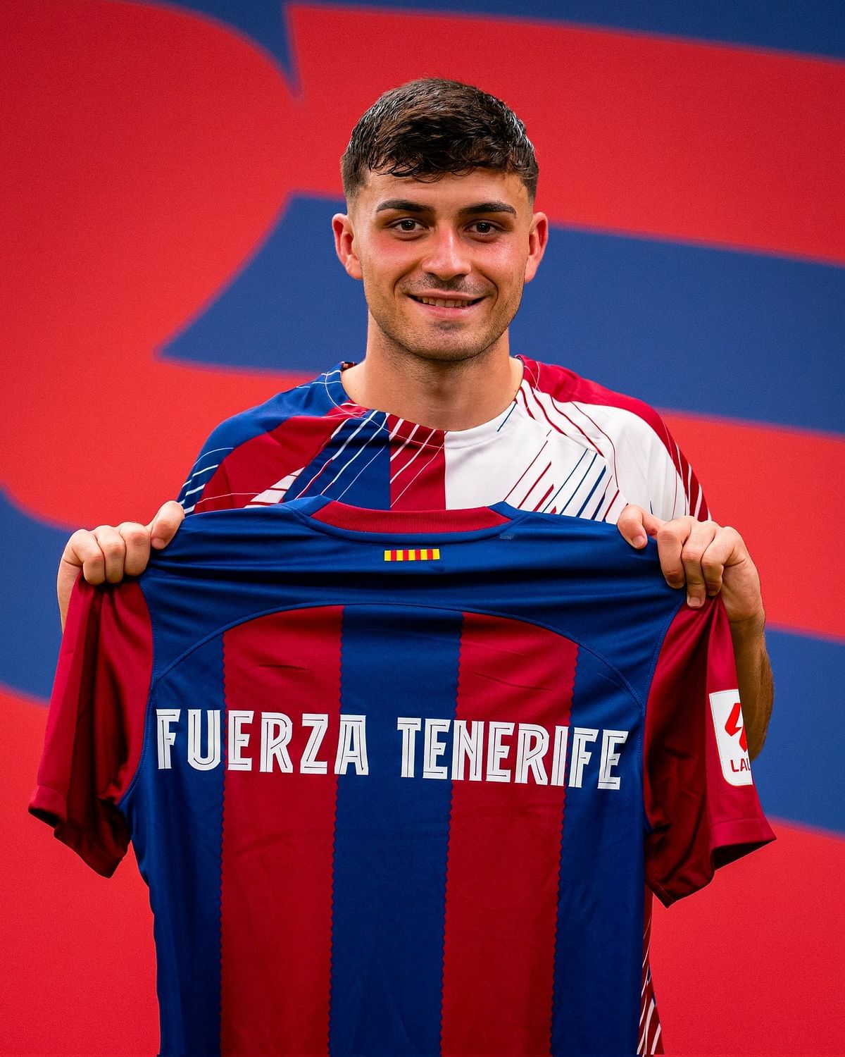 بيدري يدعم جزيرة تينيريفي بعد فوز برشلونة على قادش (شاهد)