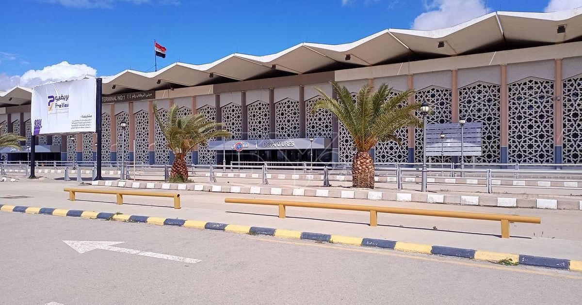 غارة جوية تستهدف مطار دمشق