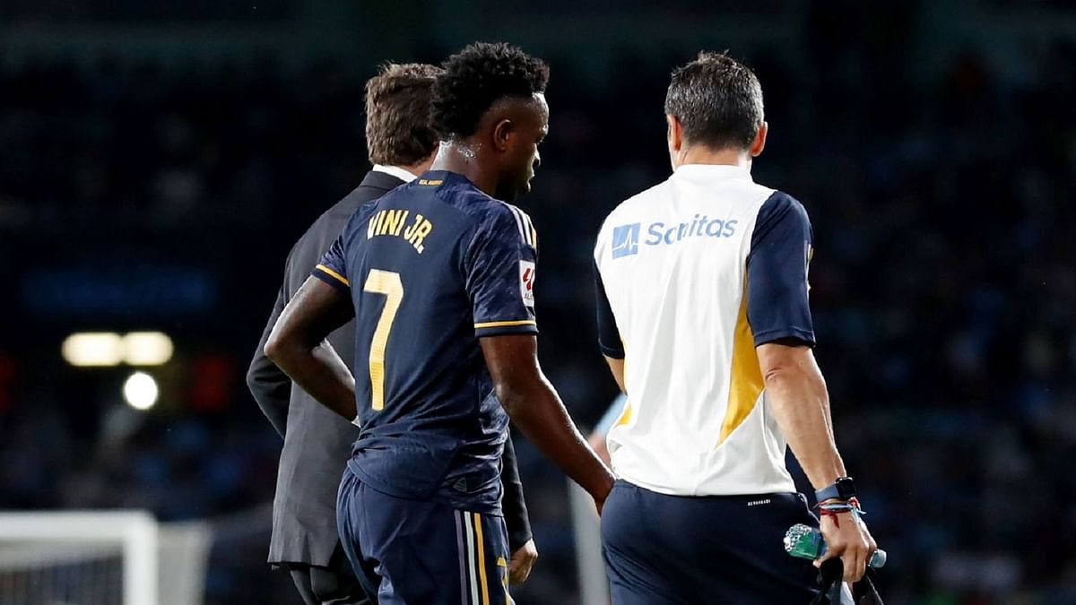 أنشيلوتي يكشف مدة غياب فينيسيوس جونيور