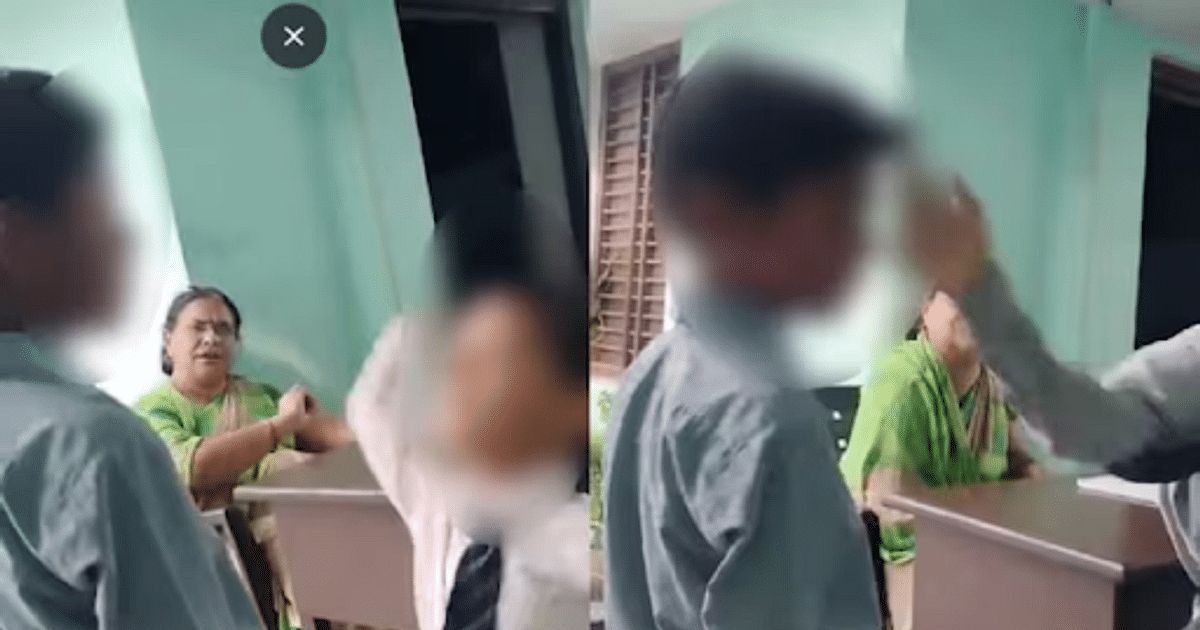 غضب في الهند بعد طلب معلمة من الطلاب صفع فتى مسلم (فيديو)