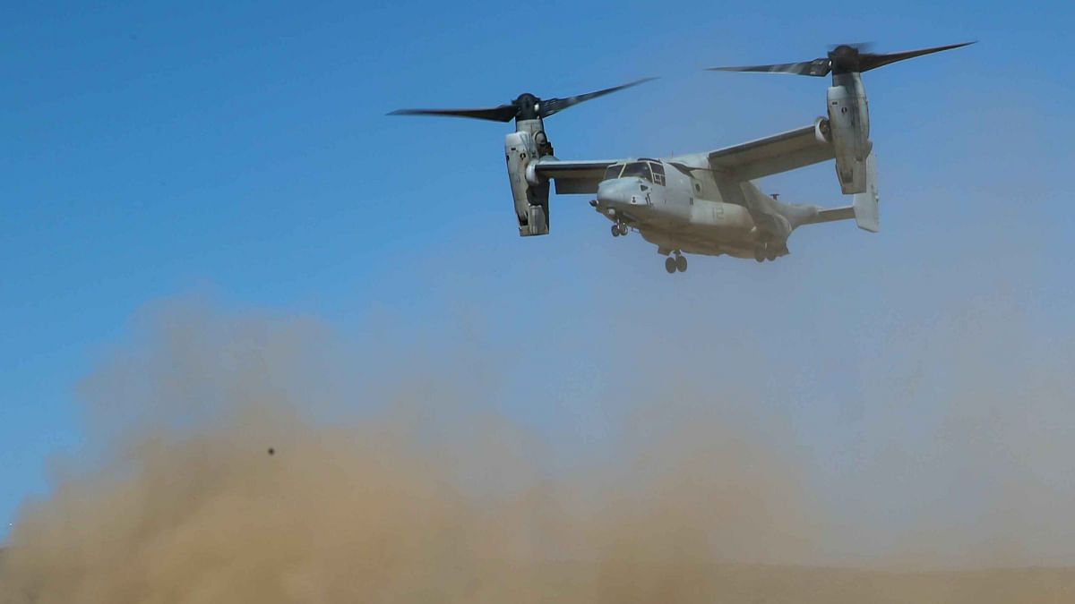 تحطم مروحية للجيش الأمريكي في أستراليا وعلى متنها 20 جندياً