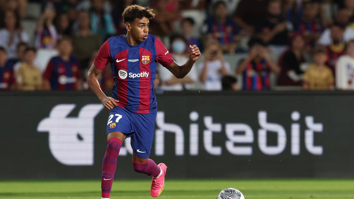 تقرير: لامين يامال يختار اللعب لمنتخب إسبانيا على حساب المغرب