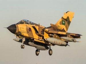 سقوط طائرة سعودية مقاتلة أثناء أداء مهمتها جنوب المملكة.. والكشف عن مصير طاقمها