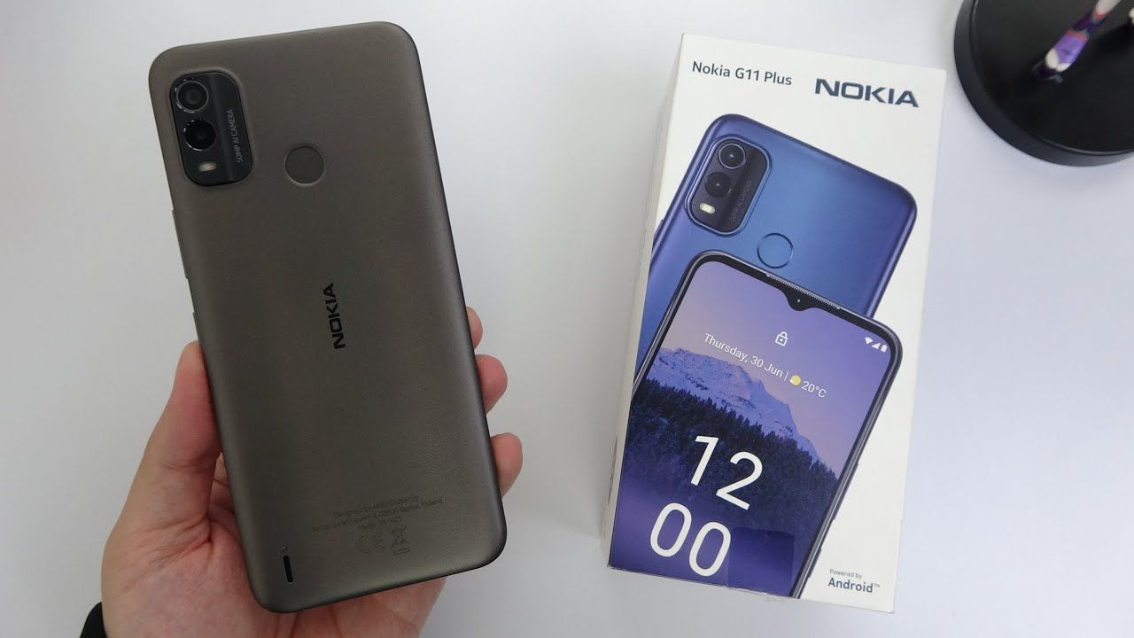 نوكيا تعود مُجددًا بهاتف Nokia G11 Plus الخرافي| بتصميم متين وبطارية قوية وسعر منافس