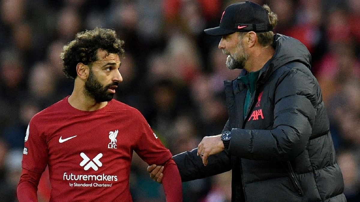 كلوب مدرب ليفربول: لا أعرف شيئا عن اتفاق محمد صلاح مع نادي الاتحاد