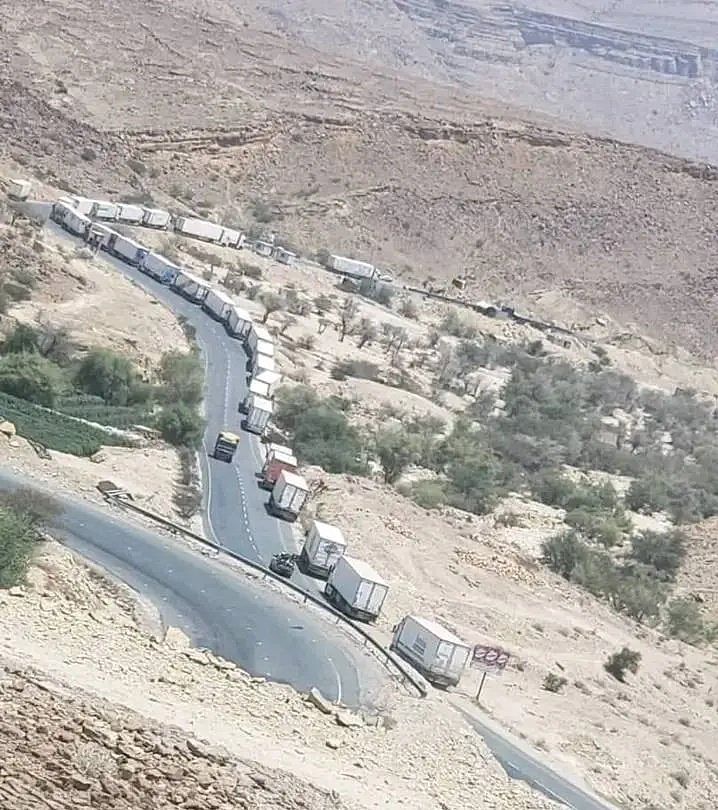 اليمن.. الحوثيون يحتجزون مئات الأطنان من الرمان (فيديو)