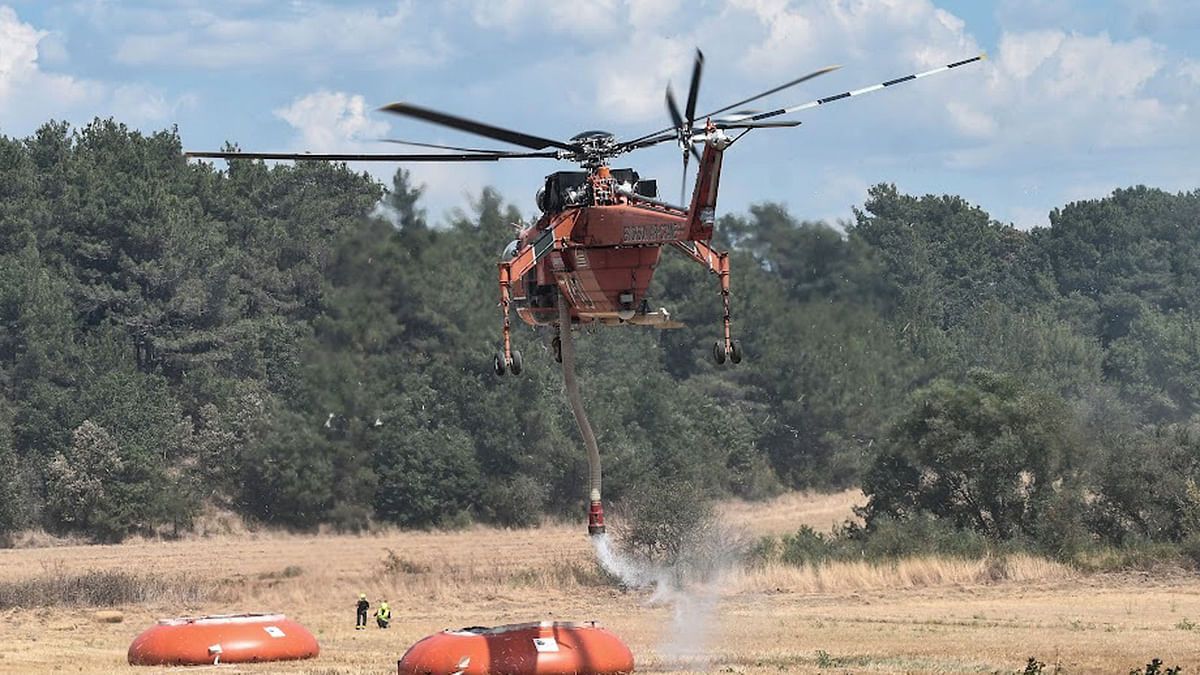 خبراء: نقص الاستعداد وراء اتساع حرائق اليونان الخارجة عن السيطرة