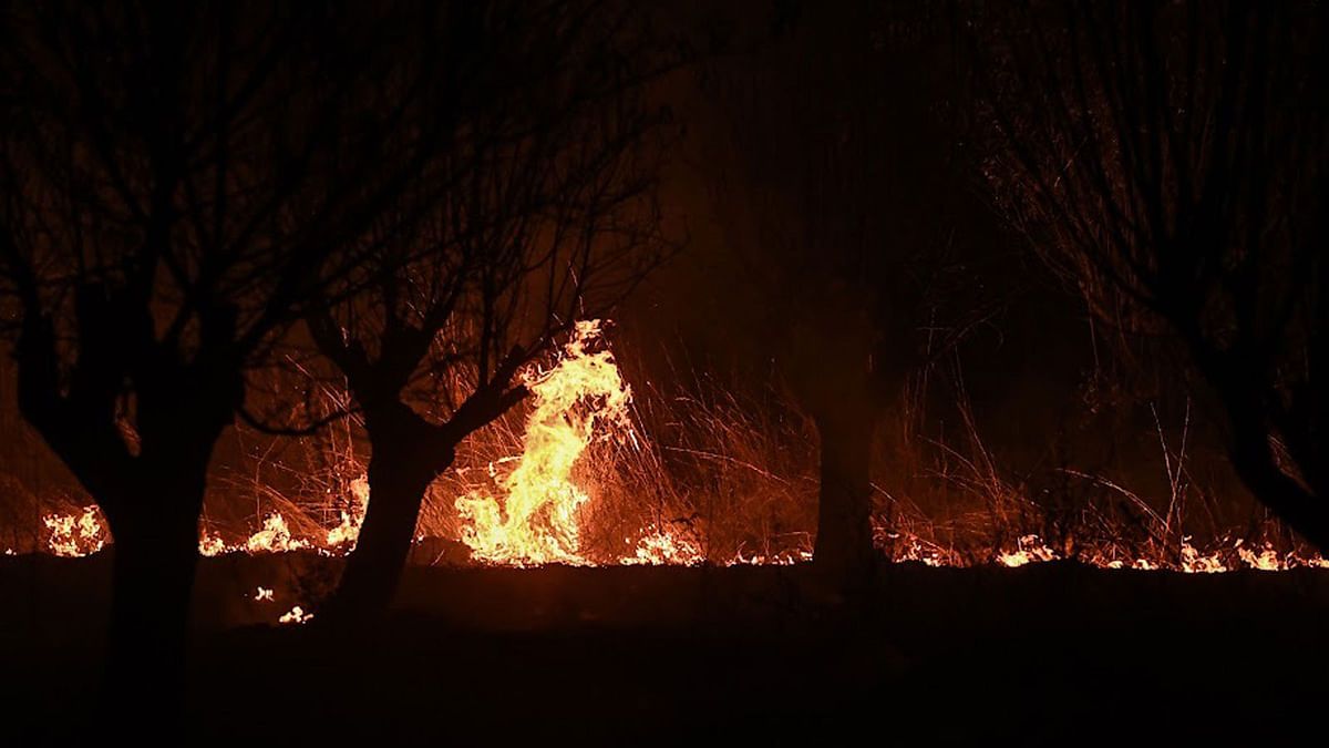 خبراء: نقص الاستعداد وراء اتساع حرائق اليونان الخارجة عن السيطرة