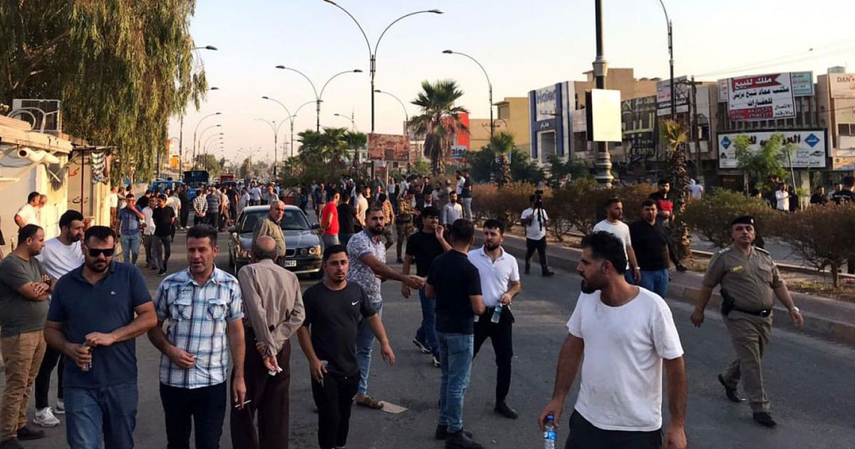 العراق يرفع حظر التجول في كركوك ‎