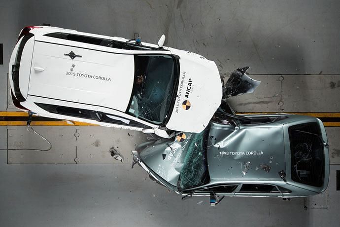 السيارات القديمة مقابل السيارات الحديثة.. أيهما أكثر أماناً في الحوادث؟