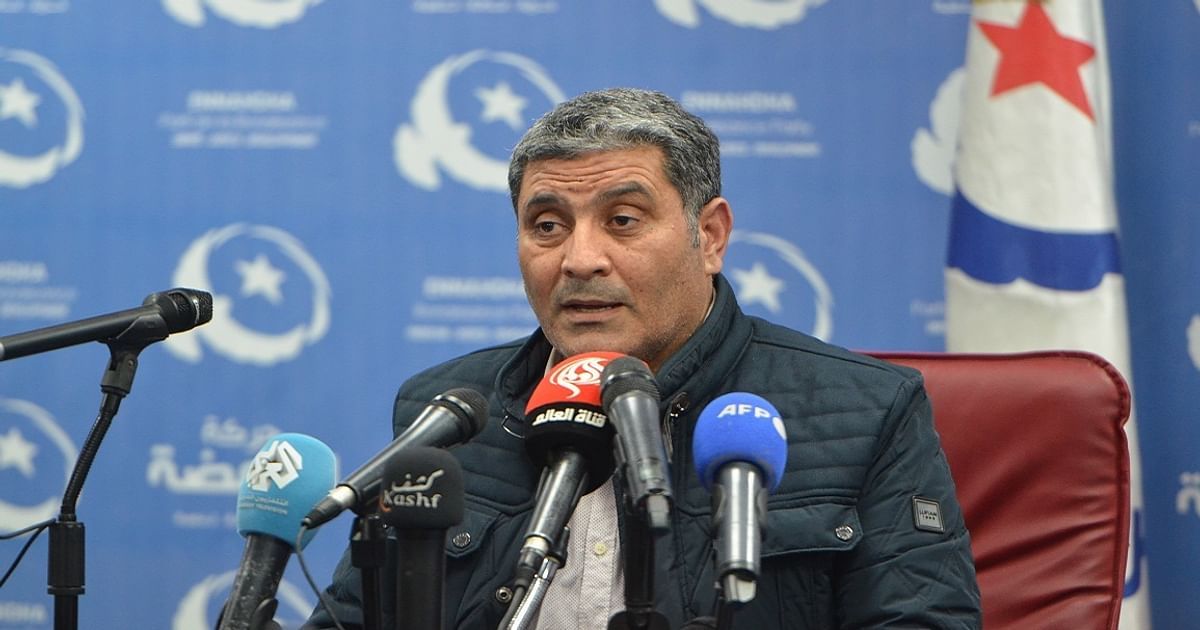 الشرطة التونسية تقبض على الرئيس المؤقت لحركة النهضة