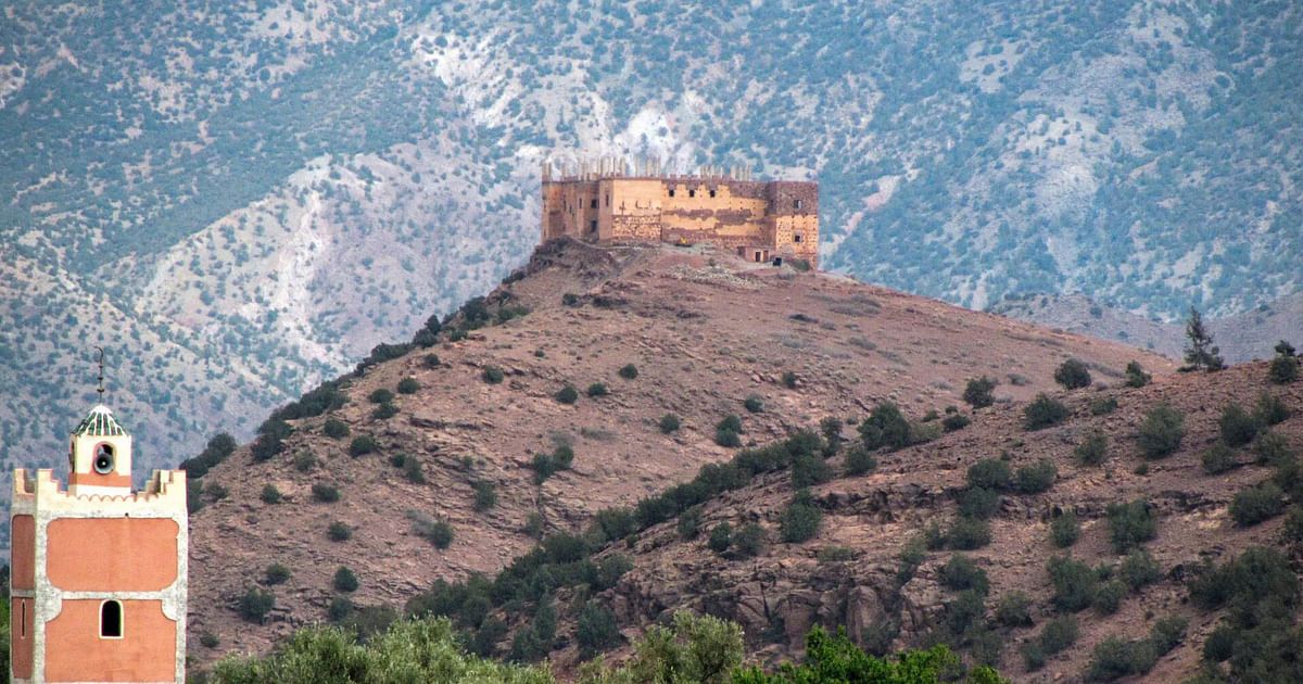 زلزال المغرب يُلحق أضرارًا بمسجد يعود تاريخه إلى القرن 12 (صور)