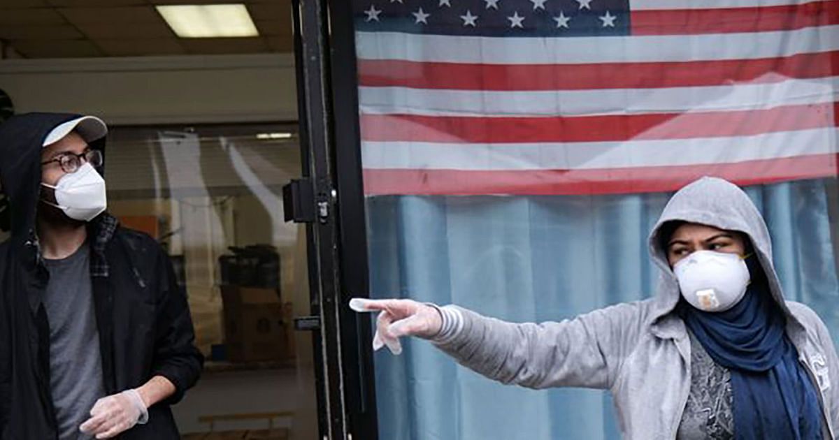 تصاعد حالات "كورونا" في أمريكا.. والعودة إلى الكمامات مجددًا