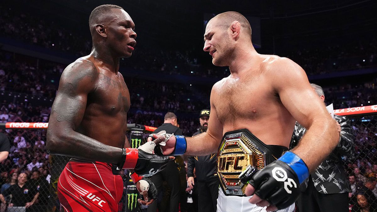 UFC 293.. شون ستريكلاند يُسقط أديسانيا ويتوج بطلا للوزن المتوسط (فيديو)