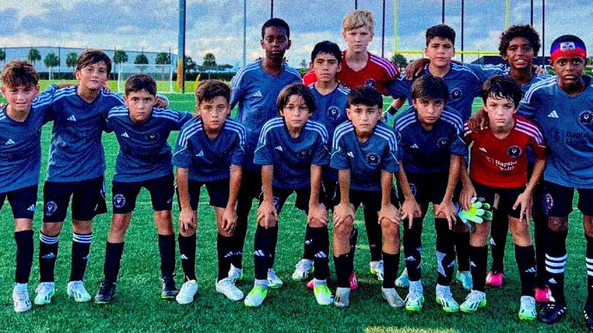 أول ظهور لتياغو ميسي مع أكاديمية إنتر ميامي (فيديو)