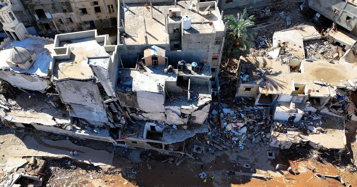 أبرز توصيات الجلسة الطارئة للبرلمان الليبي بعد الإعصار "دانيال"