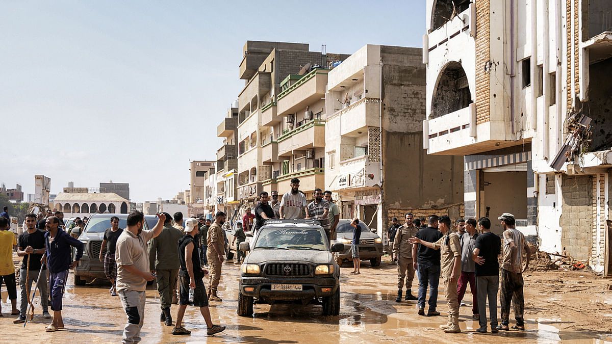 مصرع عائلة سورية من 8 أفراد في درنة