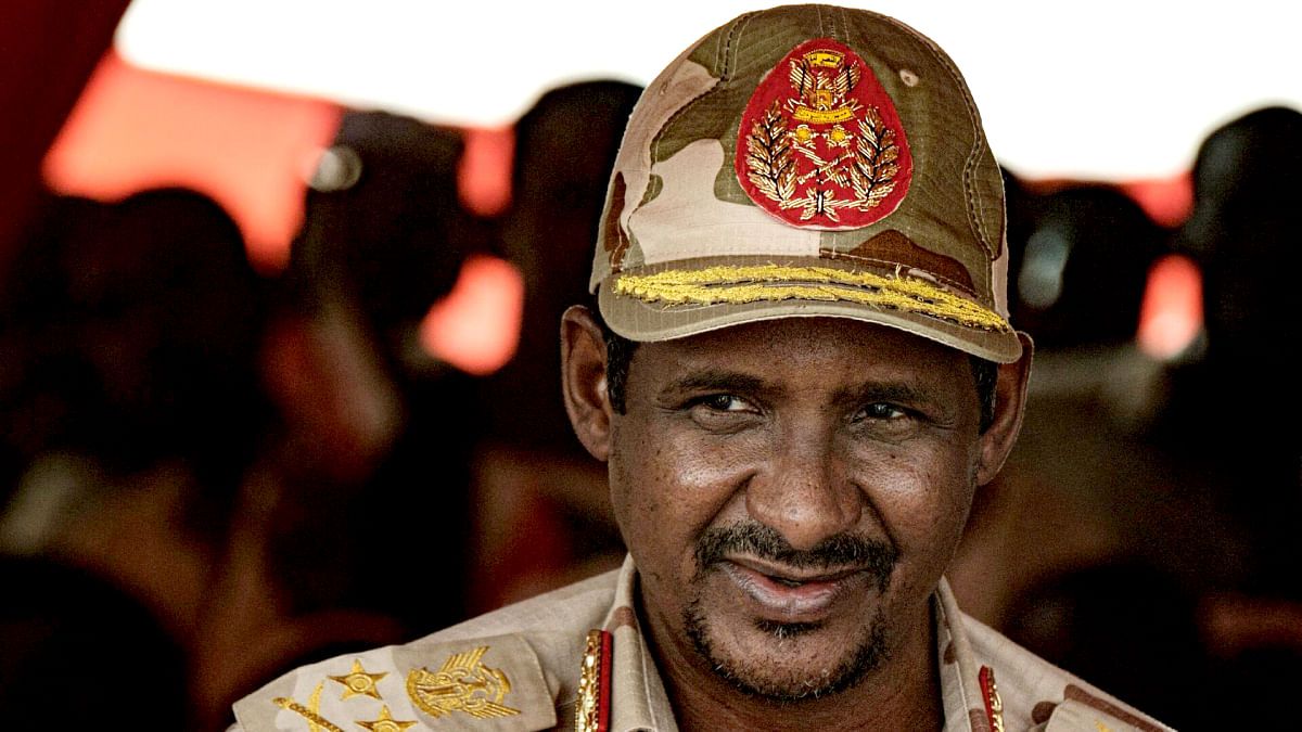 حميدتي: قوات "الدعم السريع" تسيطر على معظم ولاية الخرطوم