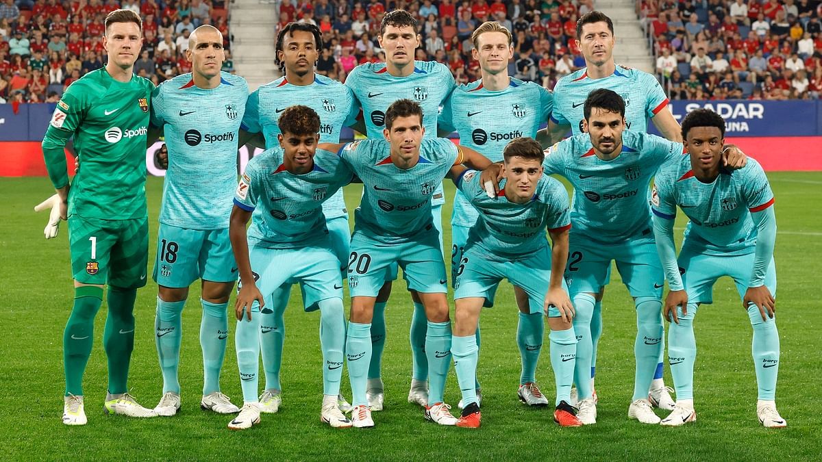 تقرير: برشلونة قد يضطر لبيع 5 نجوم في يناير بسبب الرواتب