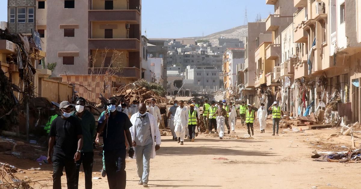 ليبيا.. الأمراض والأوبئة كارثة محتملة بعد "دانيال"