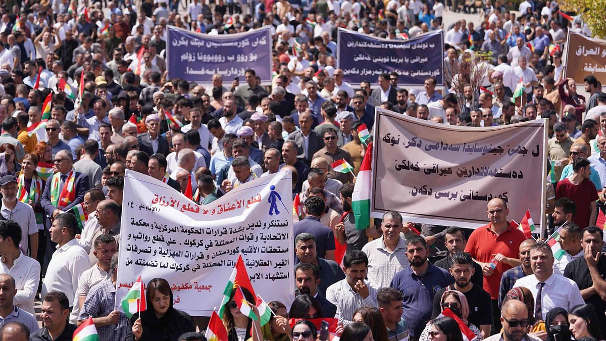 بغداد تفرج عن مبالغ إضافية لإقليم كردستان