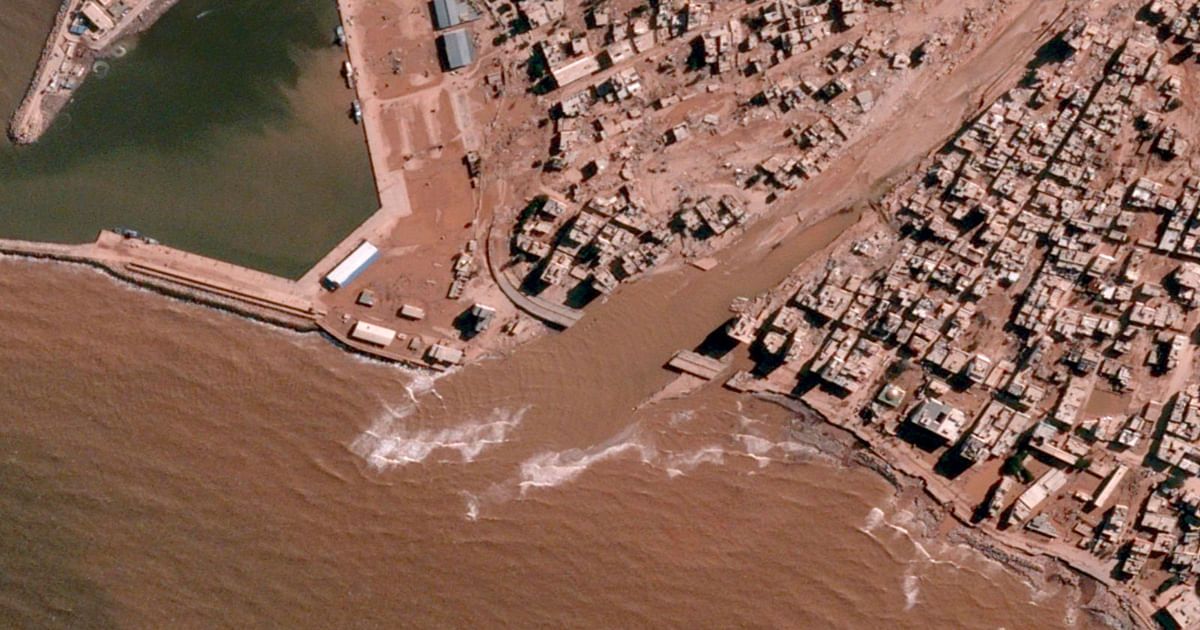 ليبيا.. ربع قرن على وجود تشققات في سدّي درنة المنهارين