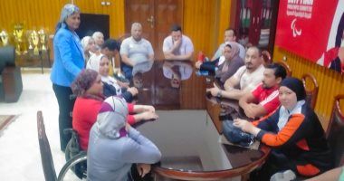 كشف طبى شامل للاعبى منتخب رفع الأثقال البارالمبى قبل بطولة العالم بالقاهرة