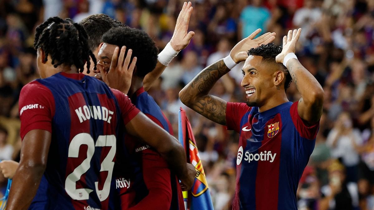 ترتيب الدوري الإسباني.. برشلونة يكتسح ريال بيتيس