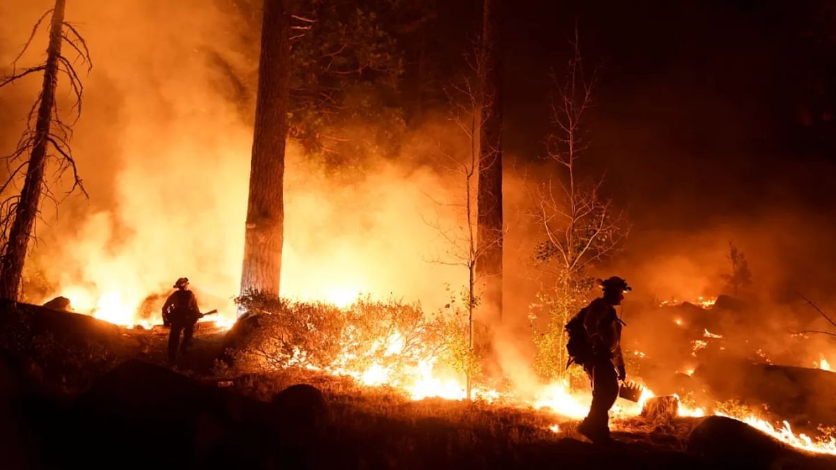 "الذكاء الاصطناعي" يجنّب ولاية كاليفورنيا حرائق ضخمة
