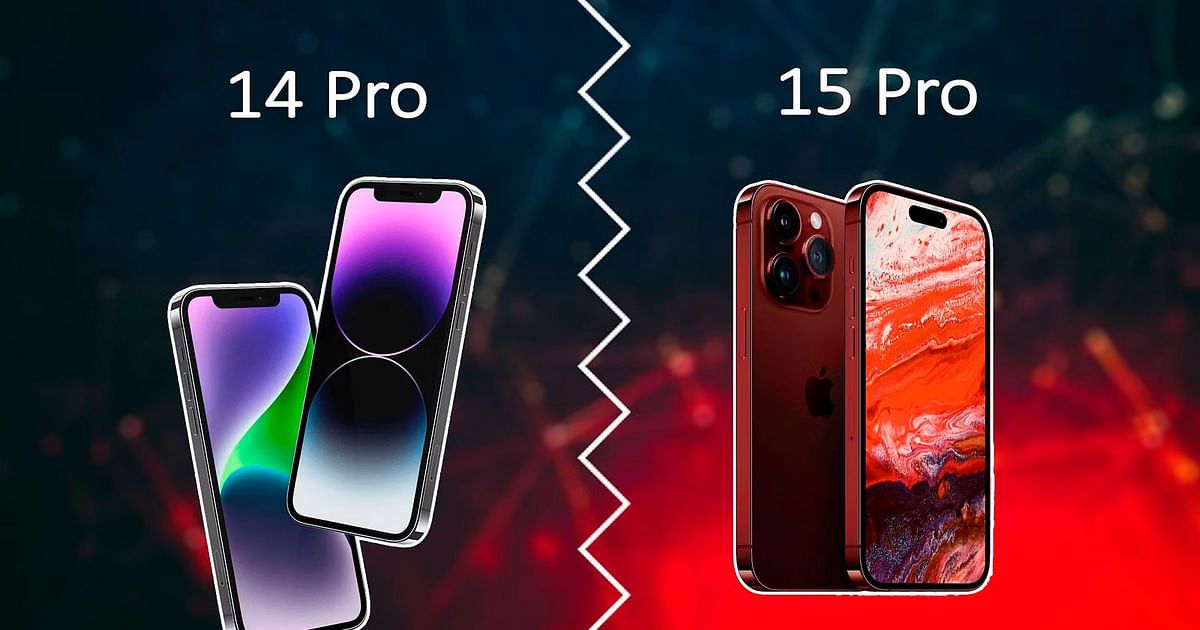 ما الفرق بين هاتفي آيفون 14 و 15؟