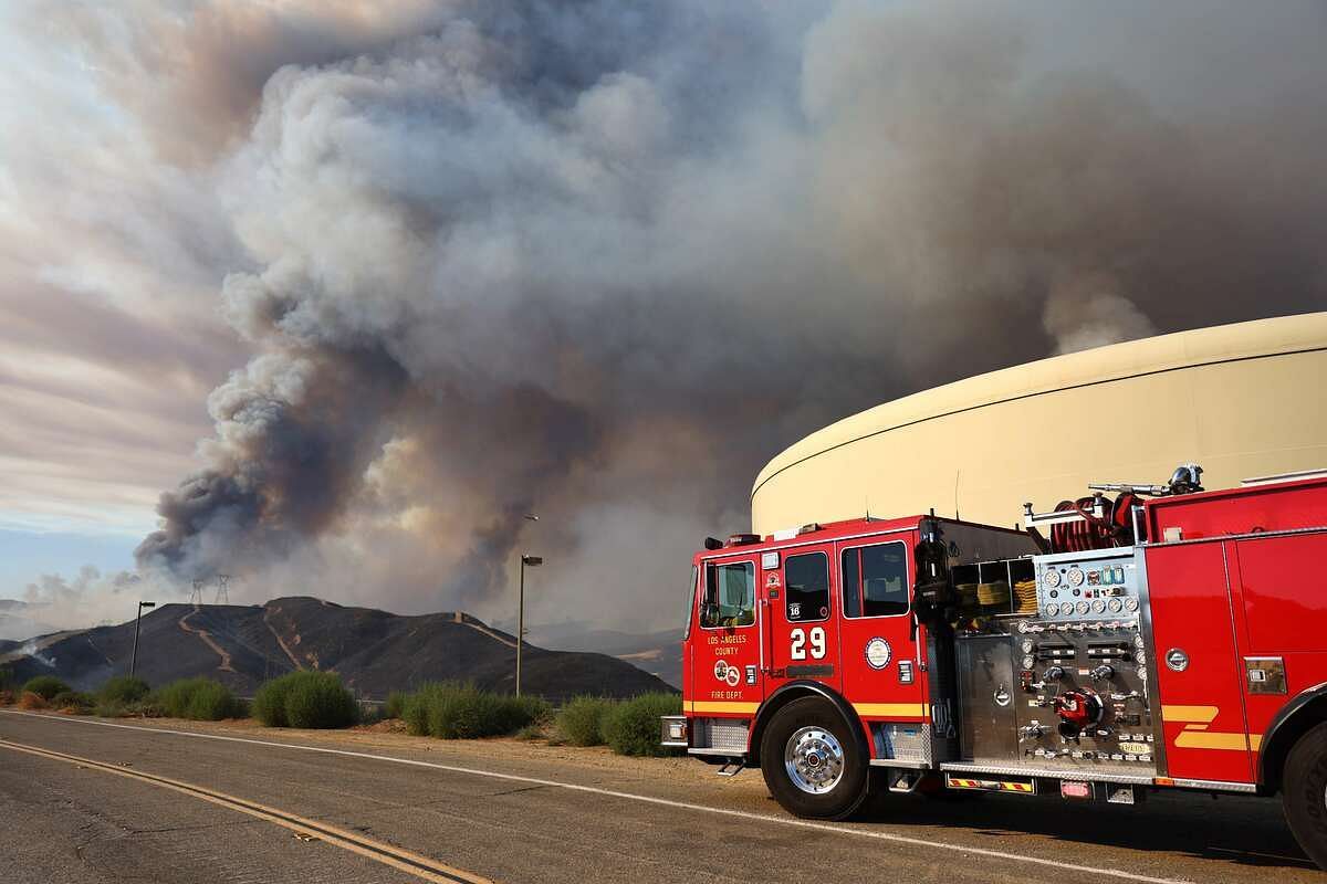 "الذكاء الاصطناعي" يجنّب ولاية كاليفورنيا حرائق ضخمة