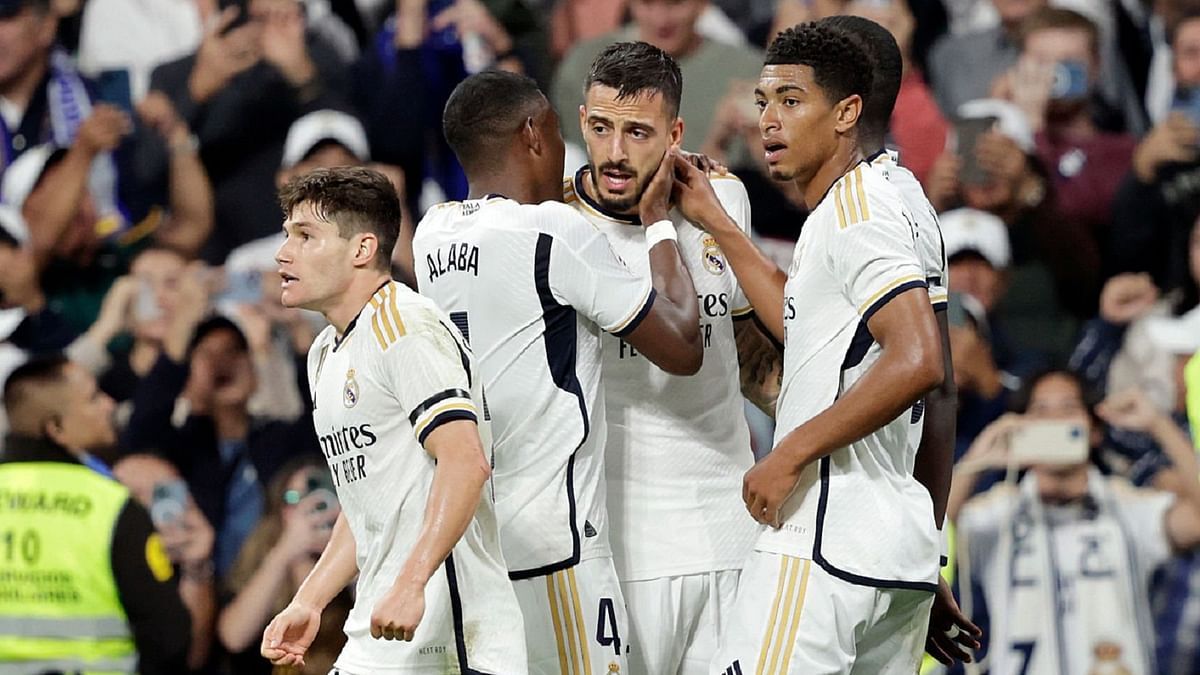 ترتيب الدوري الإسباني.. ريال مدريد يقلب الطاولة على سوسيداد