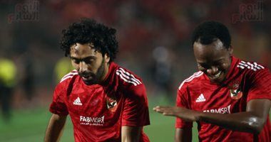 بيرسى تاو يسجل الهدف الثانى للأهلى فى شباك المصرى.. فيديو