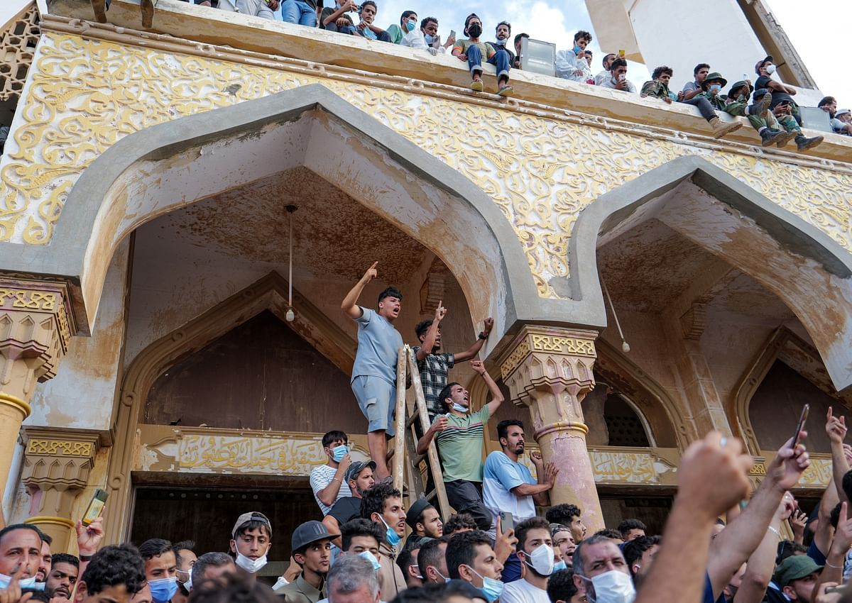 انقطاع الاتصالات في درنة غداة احتجاجات شعبية