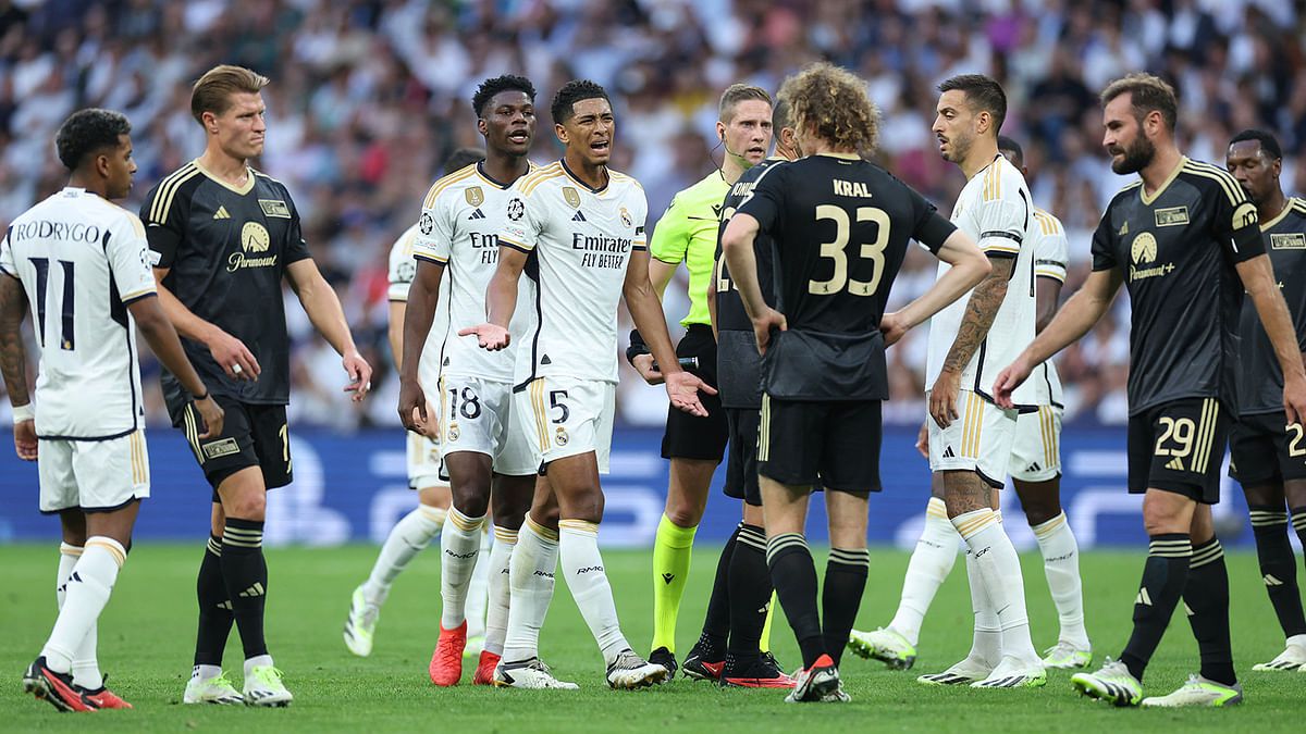 ريال مدريد يبتكر أسلوبًا جديدًا لتنفيذ الضربات الركنية (صورة)