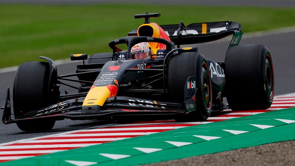 فورمولا 1.. فرستابن يكمل اكتساح تجارب سباق جائزة اليابان الكبرى