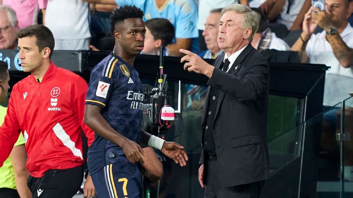 سبب الاستبعاد المفاجئ لفينيسيوس جونيور من ديربي مدريد