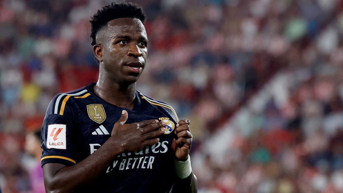 سبب الاستبعاد المفاجئ لفينيسيوس جونيور من ديربي مدريد