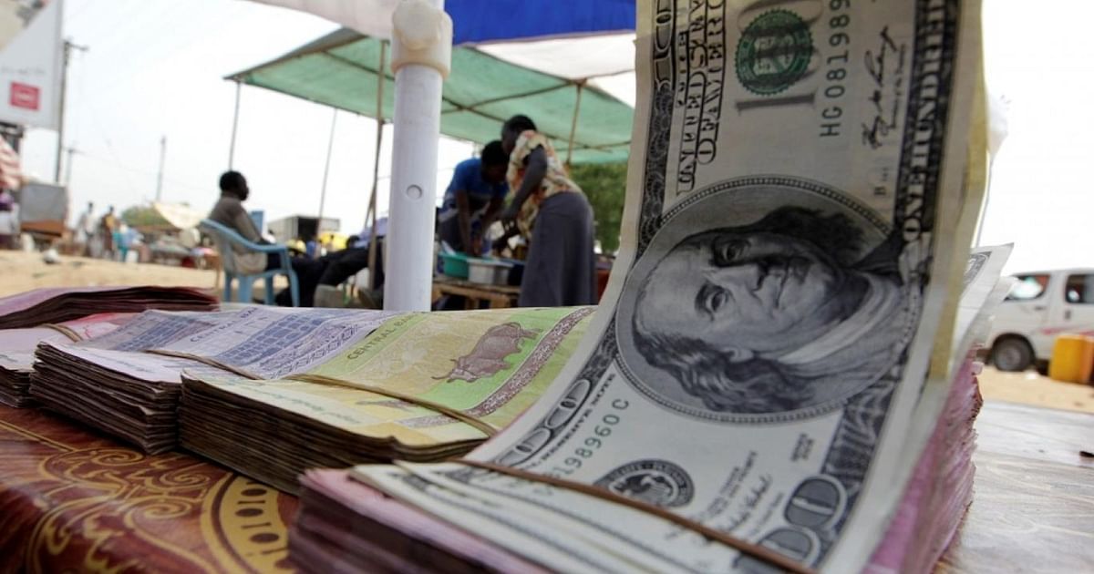 تدهور غير مسبوق للجنيه السوداني أمام الدولار
