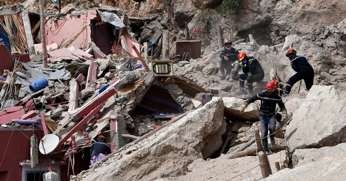 إسلاميو المغرب يثيرون جدلًا واسعًا بعد تفسيرهم الديني لسبب زلزال الحوز