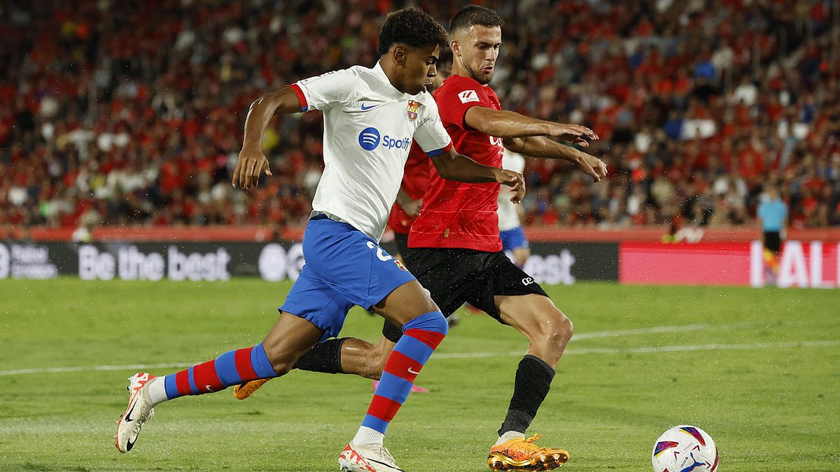 "سبورت" بعد تعادل برشلونة ومايوركا: ضغط ريال مدريد على الحكام بدأ يؤتي ثماره