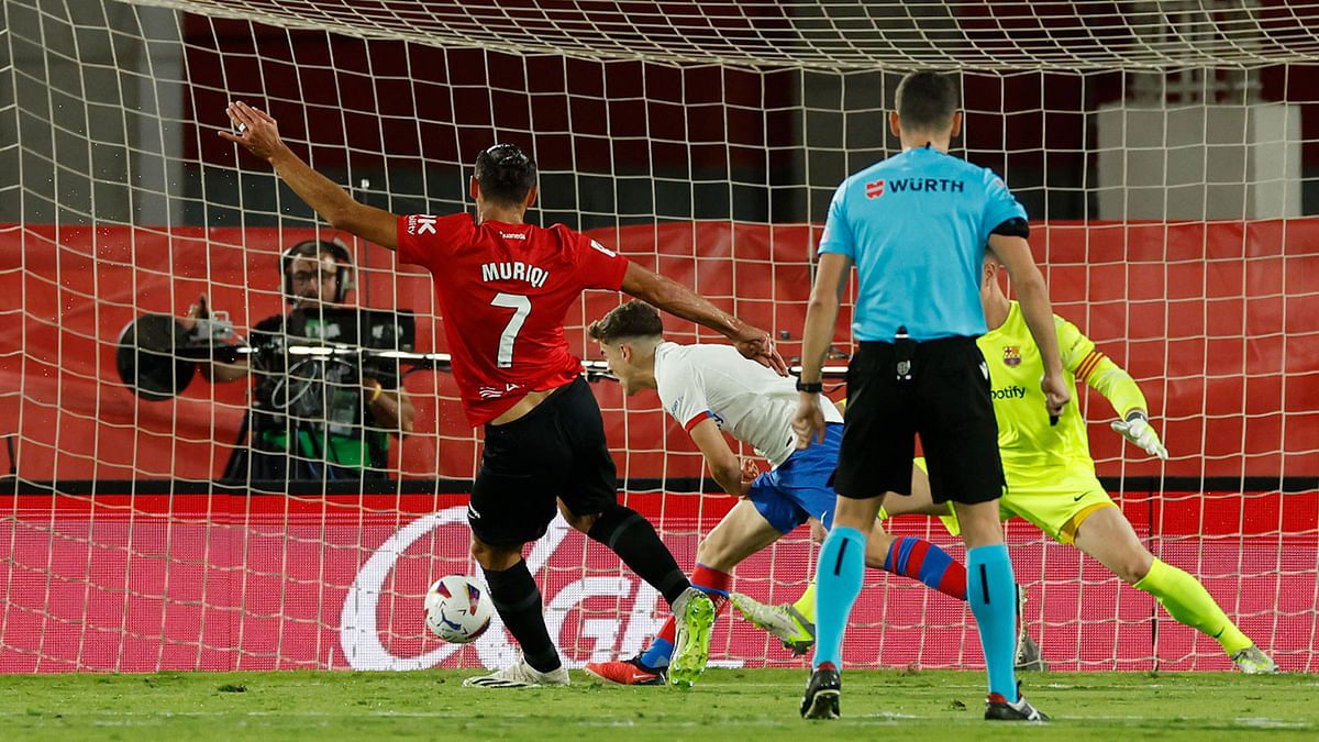 "سبورت" بعد تعادل برشلونة ومايوركا: ضغط ريال مدريد على الحكام بدأ يؤتي ثماره