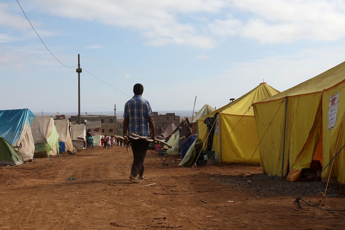 المغرب يعلن ارتفاع حصيلة قتلى الزلزال