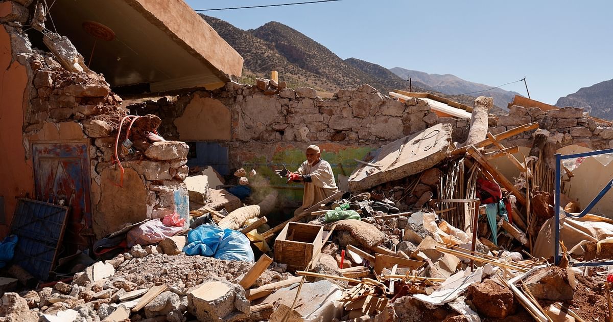 المغرب يعلن ارتفاع حصيلة قتلى الزلزال